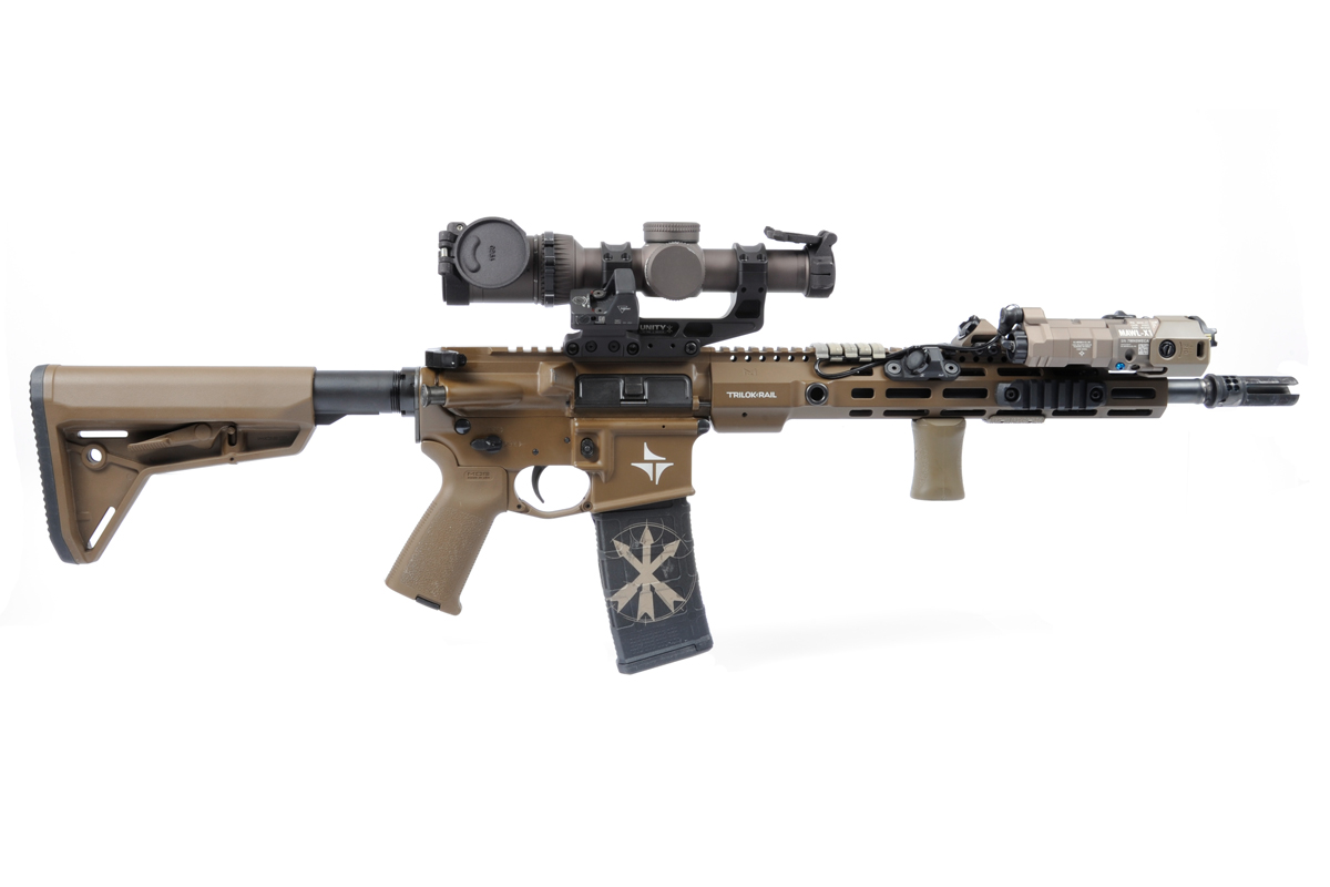 FAST - LPVO Mount - 34mm - 2.05 Centerline - Black