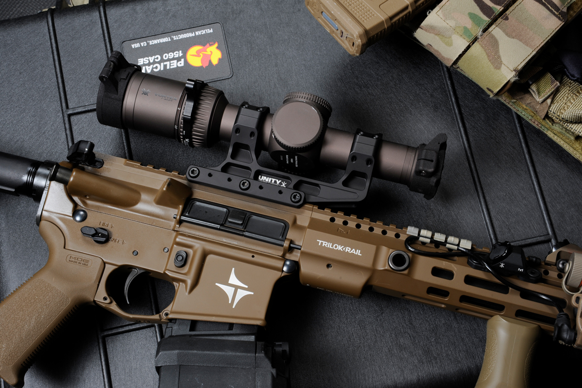 FAST - LPVO Mount - 30mm - 2.05 Centerline - Black