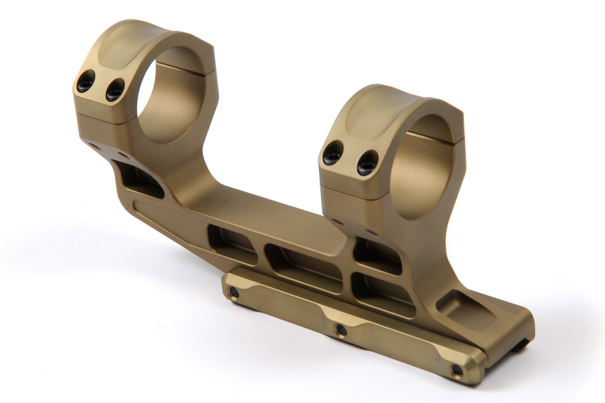 FAST - LPVO Mount - 34mm - 2.05 Centerline - FDE