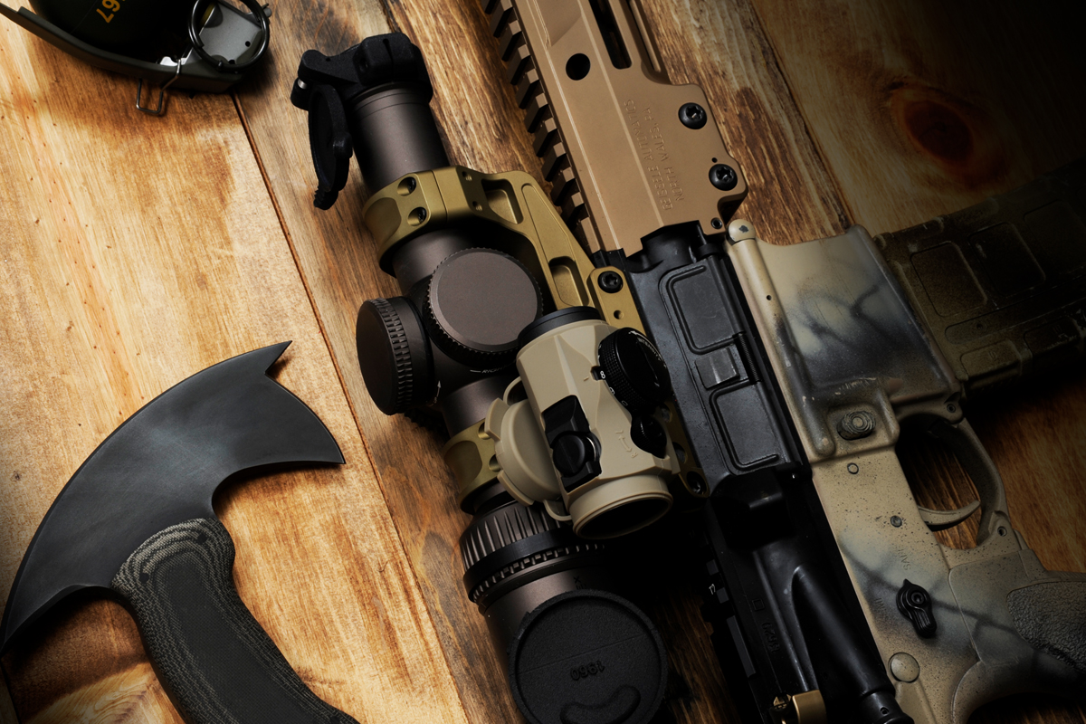 FAST - LPVO Mount - 30mm - 2.05 Centerline - FDE