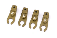 SARA Sordin Adapters Kit - FDE (Includes ESS Studs)