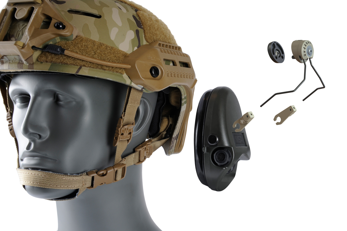 SARA Sordin Adapters Kit - FDE (Includes ESS Studs)