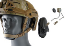 SARA Sordin Adapters Kit - FDE (Includes ESS Studs)