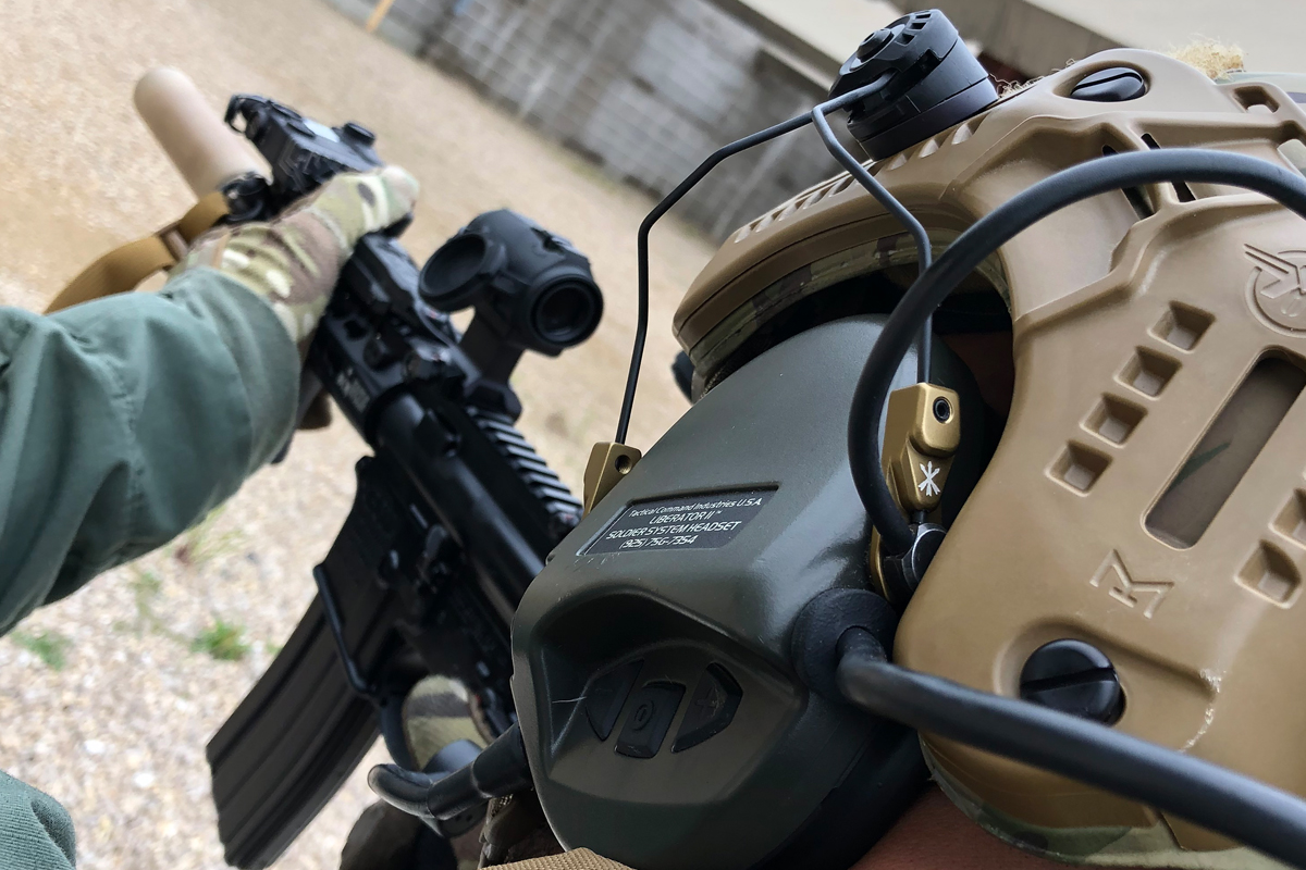 SARA Sordin Adapters Kit - FDE (Includes ESS Studs)