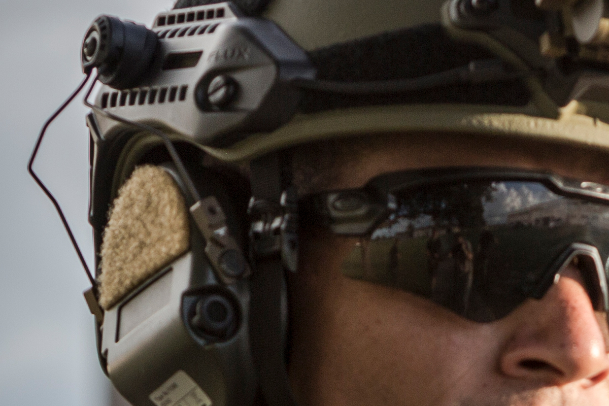 SARA Sordin Adapters Kit - FDE (Includes ESS Studs)