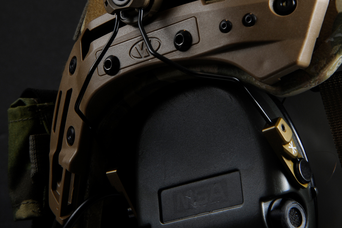 SARA Sordin Adapters Kit - FDE (Includes ESS Studs)