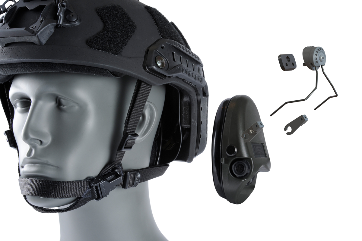 SARA Sordin Adapters Kit - Black (Includes ESS Studs)