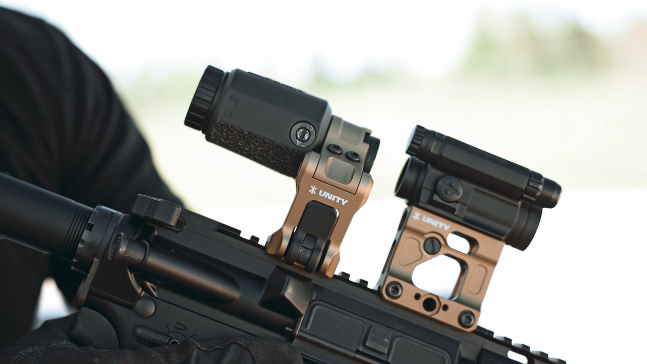 FAST - FTC 30MM Magnifier Mount - Black
