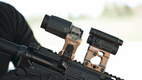 FAST - FTC 30MM Magnifier Mount - Black