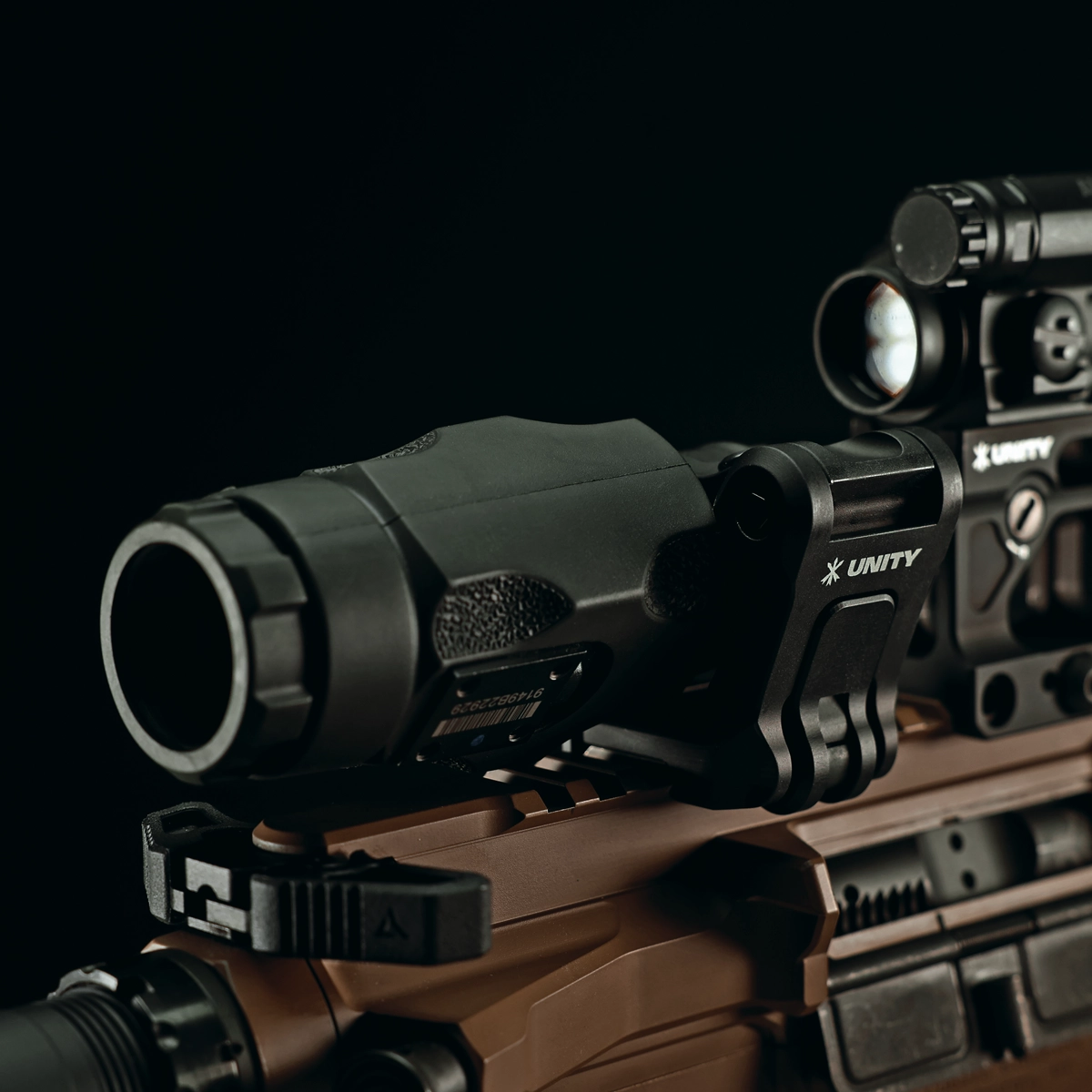 FAST - FTC 30MM Magnifier Mount - Black