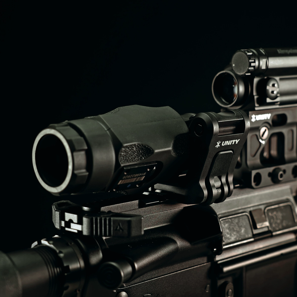FAST - FTC 30MM Magnifier Mount - Black