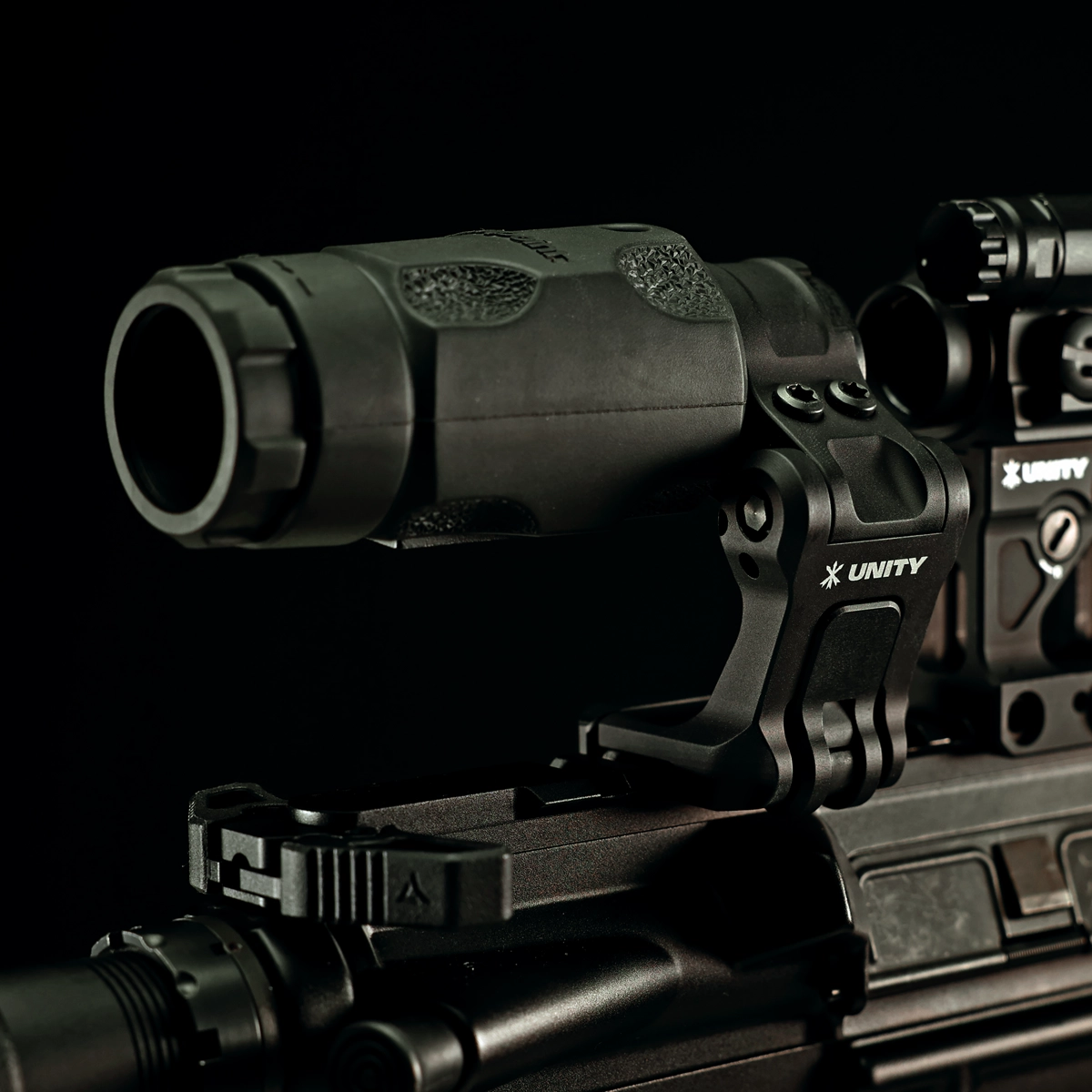 FAST - FTC 30MM Magnifier Mount - Black