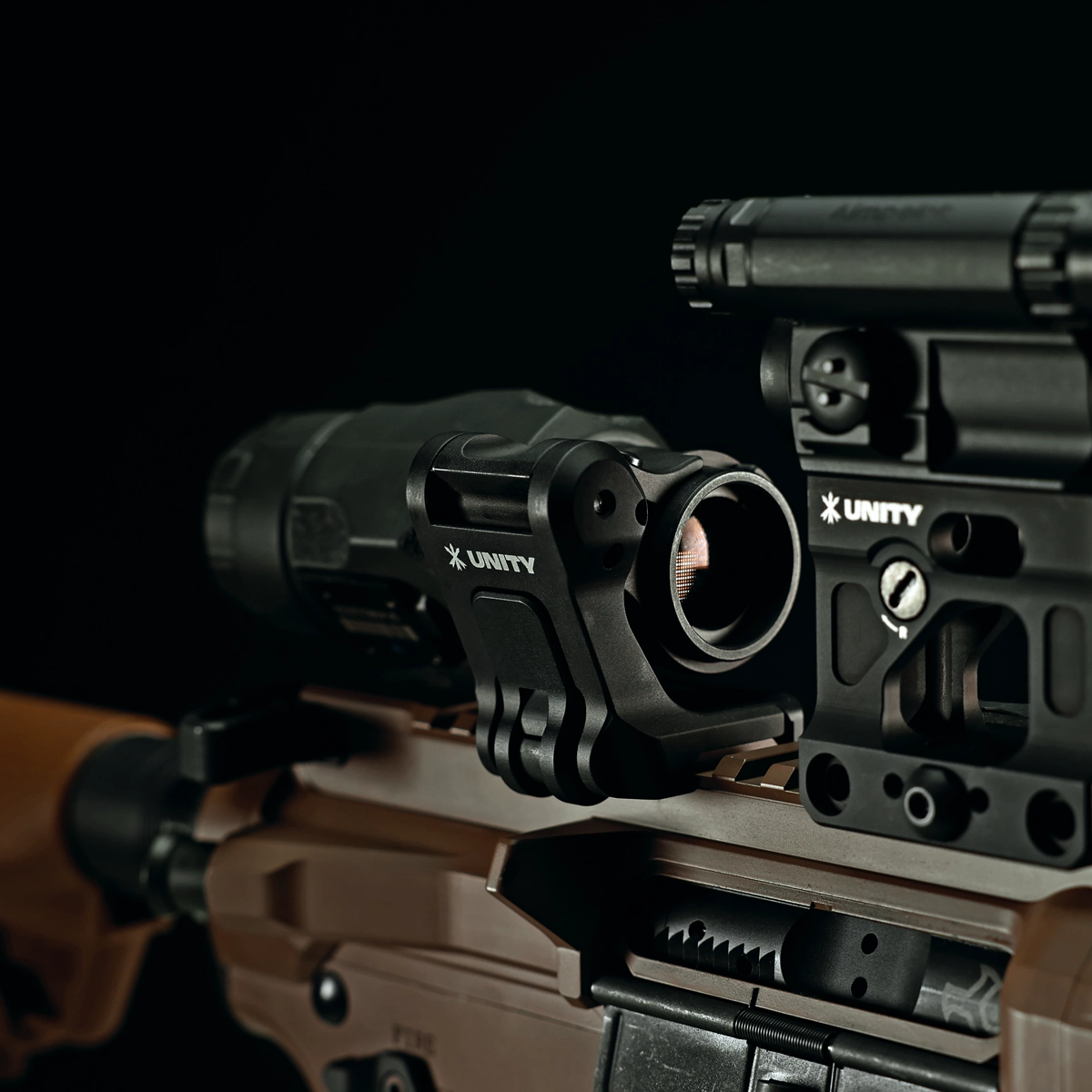 FAST - FTC 30MM Magnifier Mount - Black