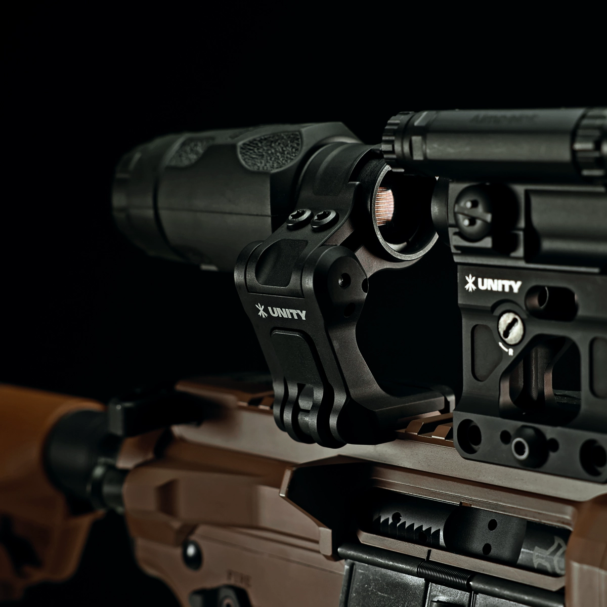 FAST - FTC 30MM Magnifier Mount - Black