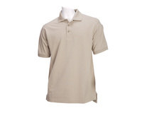 Professional Polo S/S Silver Tan