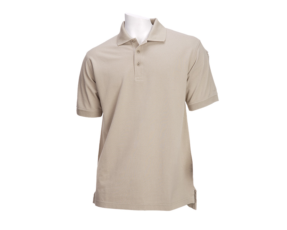 Professional Polo S/S Silver Tan Small