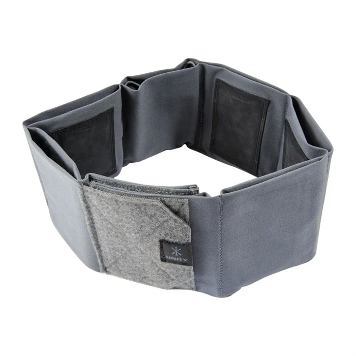 Clutch Belt - Size Large (40-48" Waist) - Gray