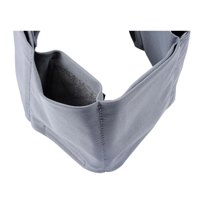 Clutch Belt - Size Large (40-48" Waist) - Gray