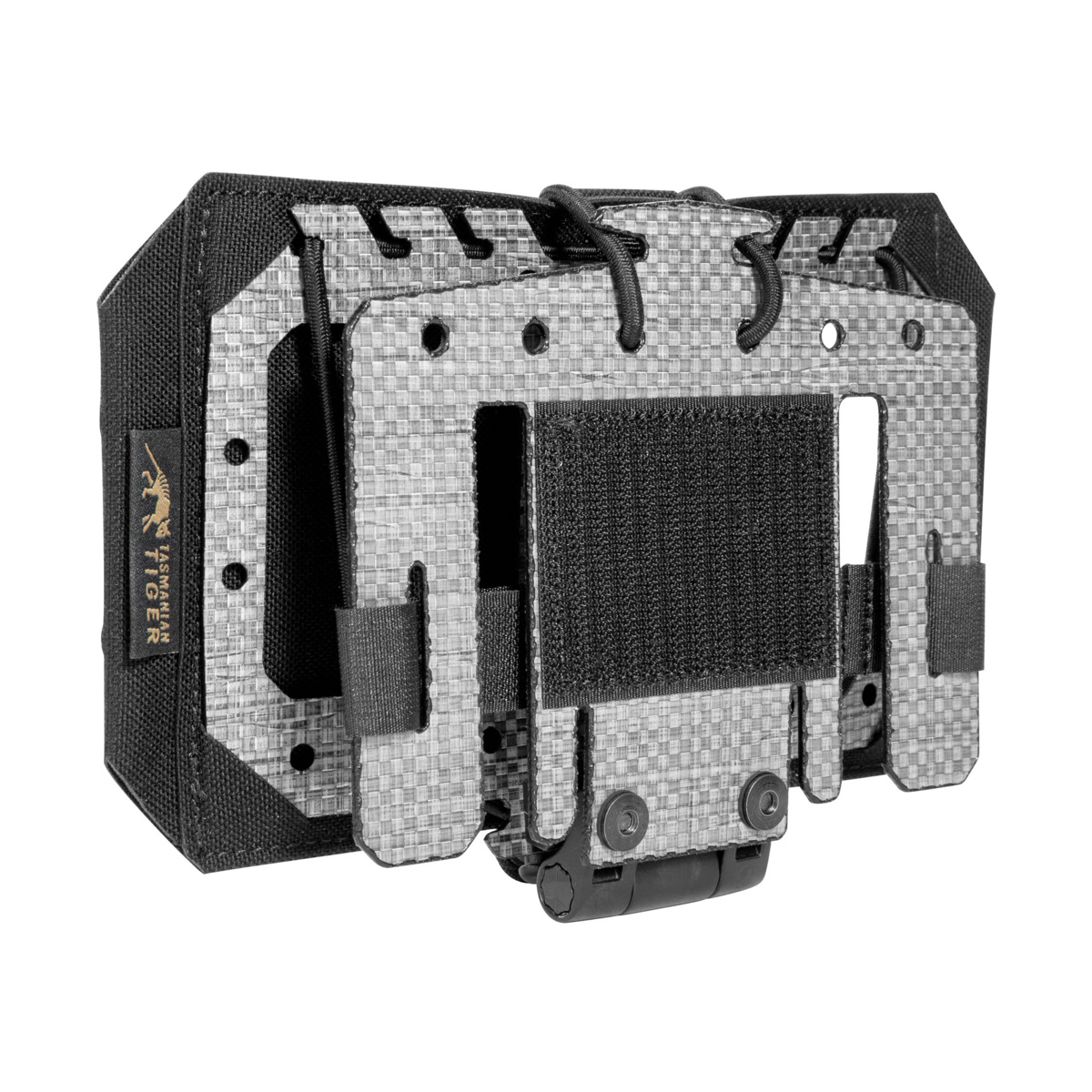 TT Foldable Phone Plate - Black