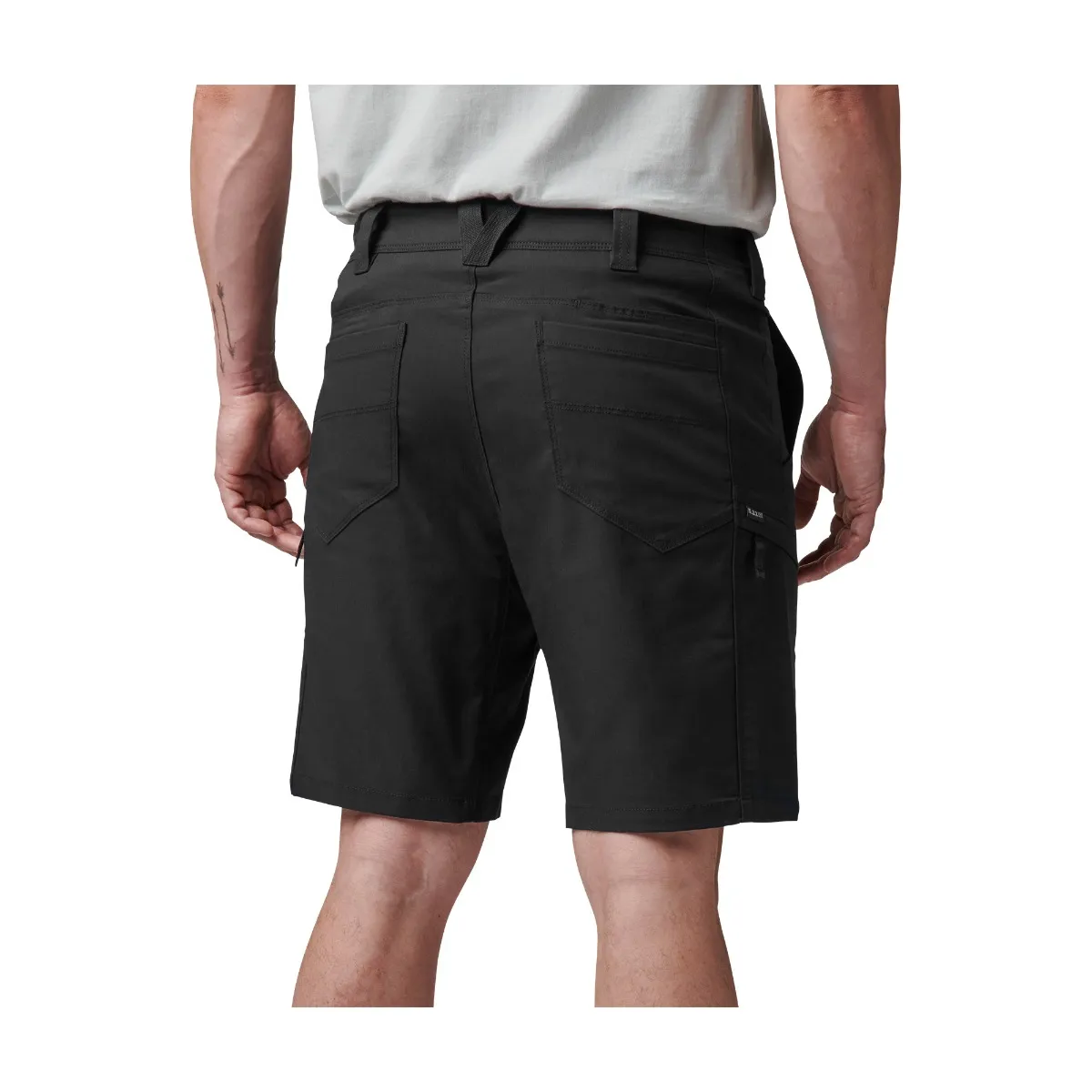 Ridge Short Black 32