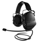 Sordin Supreme T2 - Black Headband leather Memory Foam