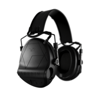 Sordin Supreme T2 - Black Headband leather Memory Foam