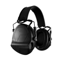 Sordin Supreme T2 - Black Headband leather Memory Foam