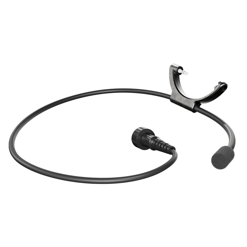 Sordin Supreme T2 - Black Headband leather Memory Foam