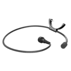 Sordin Supreme T2 - Black Headband leather Memory Foam