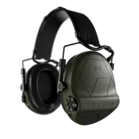 Sordin Supreme T2 - Green Headband leather Memory Foam