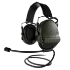 Sordin Supreme T2 - Green Headband leather Memory Foam