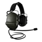 Sordin Supreme T2 - Green Headband leather Memory Foam