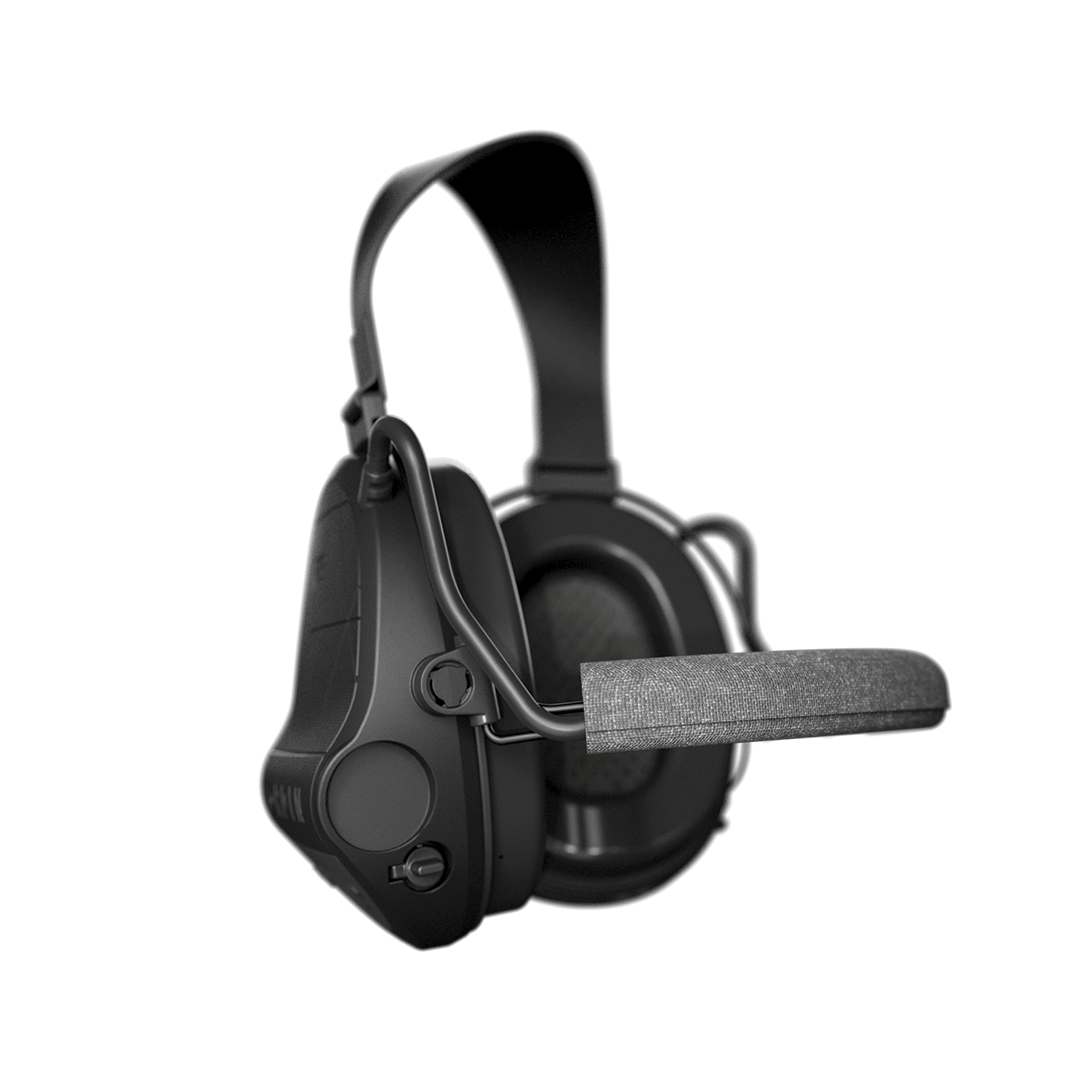 Sordin Supreme T2 - Black Neckband Memory Foam