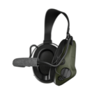 Sordin Supreme T2 - Green Neckband Memory Foam