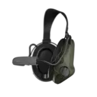 Sordin Supreme T2 - Green Neckband Memory Foam