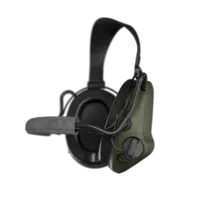 Sordin Supreme T2 - Green Neckband Memory Foam