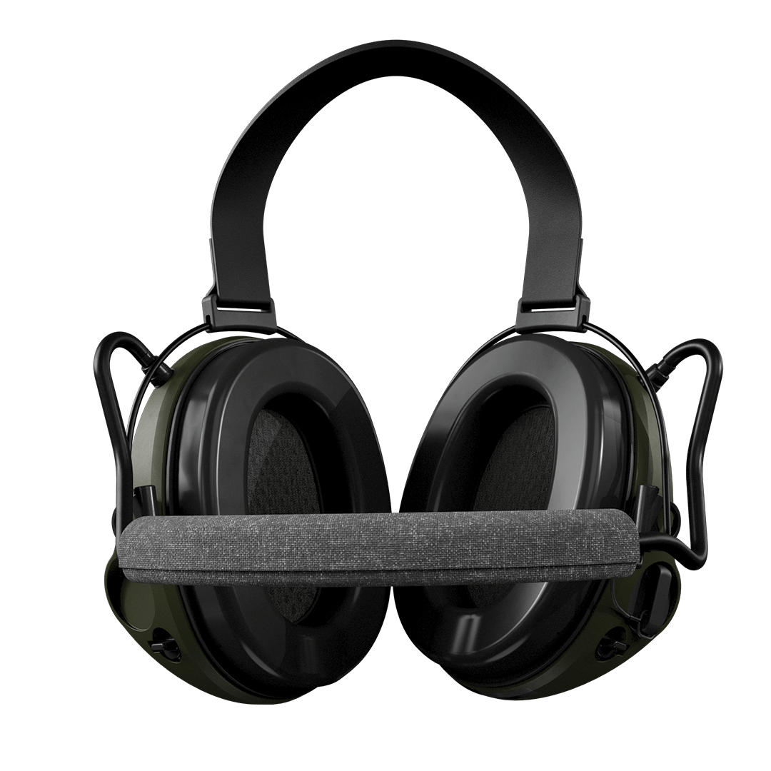 Sordin Supreme T2 - Green Neckband Memory Foam