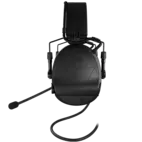 Sordin Supreme T2 CC - Black Headband Leather Memory Foam