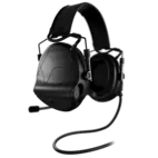 Sordin Supreme T2 CC - Black Headband Leather Memory Foam