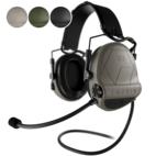 Sordin Supreme T2 CC - Tan Headband Leather Memory Foam