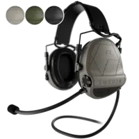 Sordin Supreme T2 CC - Tan Headband Leather Memory Foam