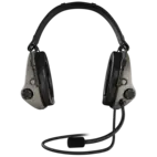 Sordin Supreme T2 CC - Tan Headband Leather Memory Foam