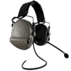 Sordin Supreme T2 CC - Tan Headband Leather Memory Foam