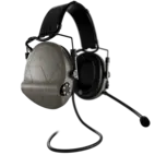 Sordin Supreme T2 CC - Tan Headband Leather Memory Foam