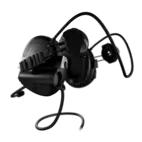 Sordin Supreme T2 CC - Black Rear ARC Helmet Memory Foam