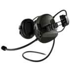 Sordin Supreme T2 CC - Green Rear ARC Helmet Memory Foam