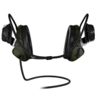 Sordin Supreme T2 CC - Green Rear ARC Helmet Memory Foam