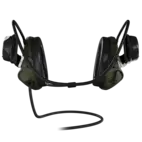 Sordin Supreme T2 CC - Green Rear ARC Helmet Memory Foam