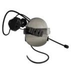 Sordin Supreme T2 CC - Tan Rear ARC Helmet Memory Foam