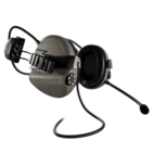 Sordin Supreme T2 CC - Tan Rear ARC Helmet Memory Foam